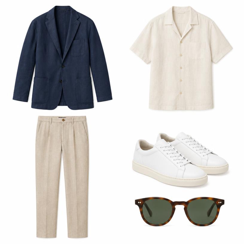 Pieces in The Summer Look