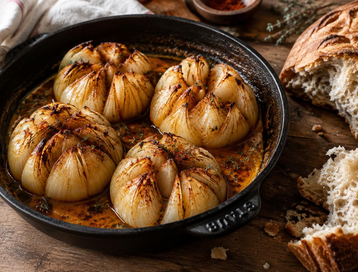 Paprika Butter Onion Boil
