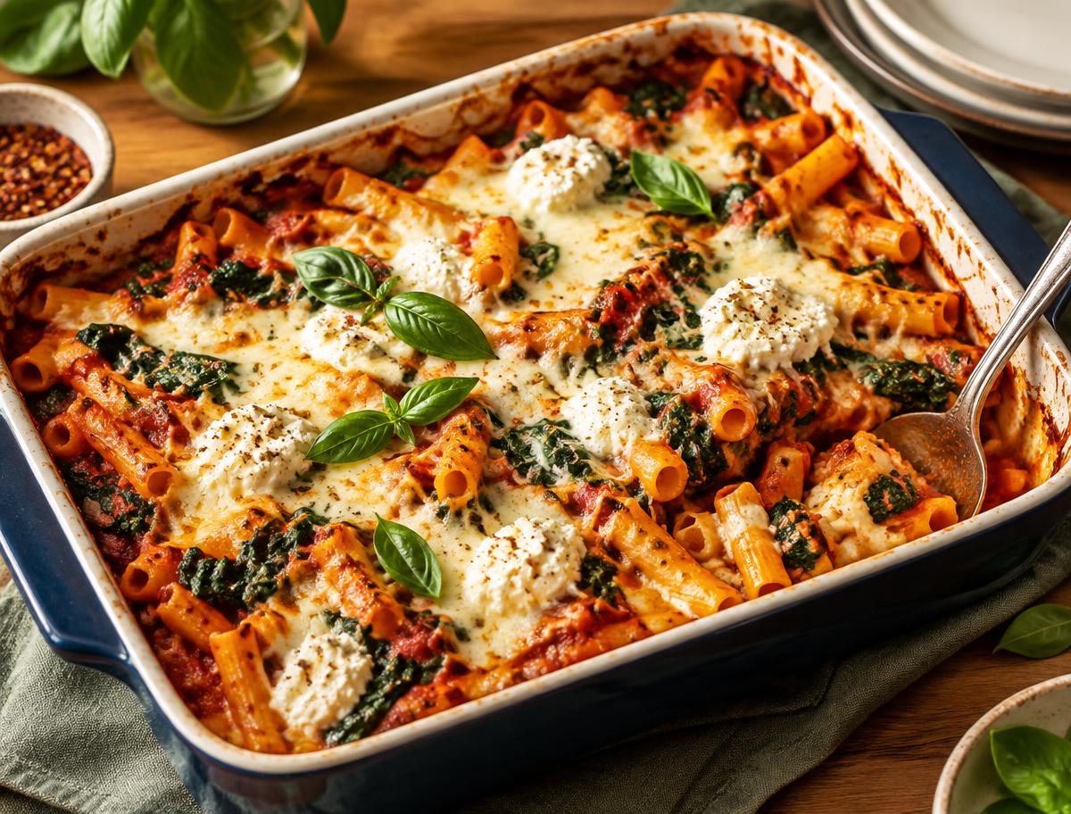 Pantry Night: Rao's No-Boil Baked Ziti